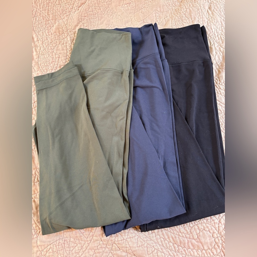 Aerie OFFLINE High-Rise Leggings SET OF 3
